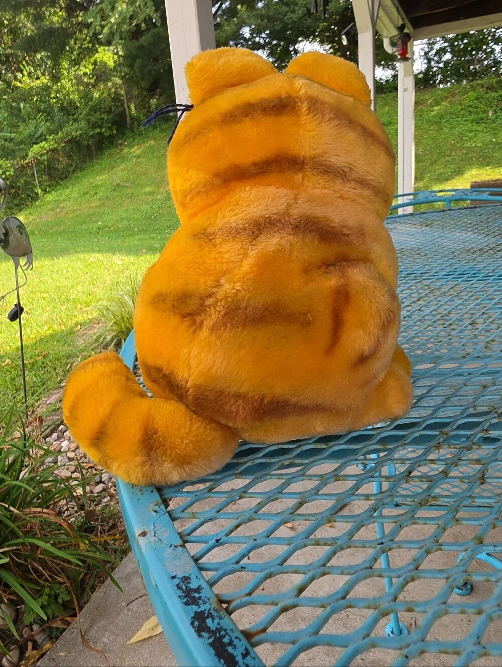 Garfield Vintage 80s Plush Toy Dakin 1981 Plush Cat Toy Jim Davis